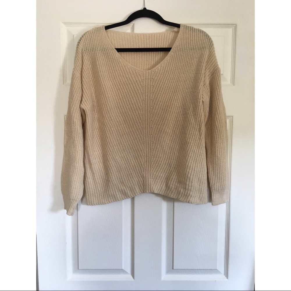 V Neck Sweater